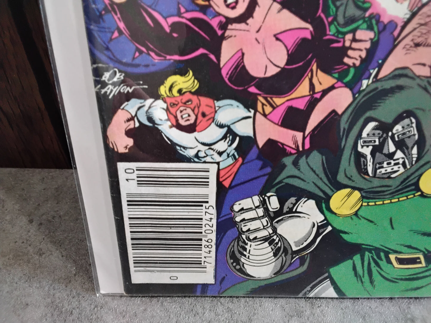 Secret Wars Vol. 1 #06 Newsstand Edition