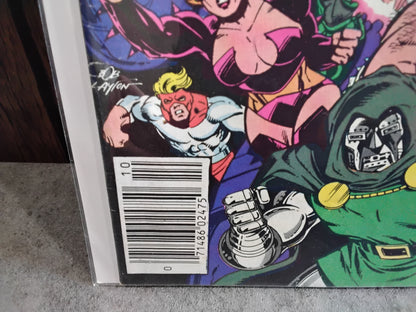 Secret Wars Vol. 1 #06 Newsstand Edition