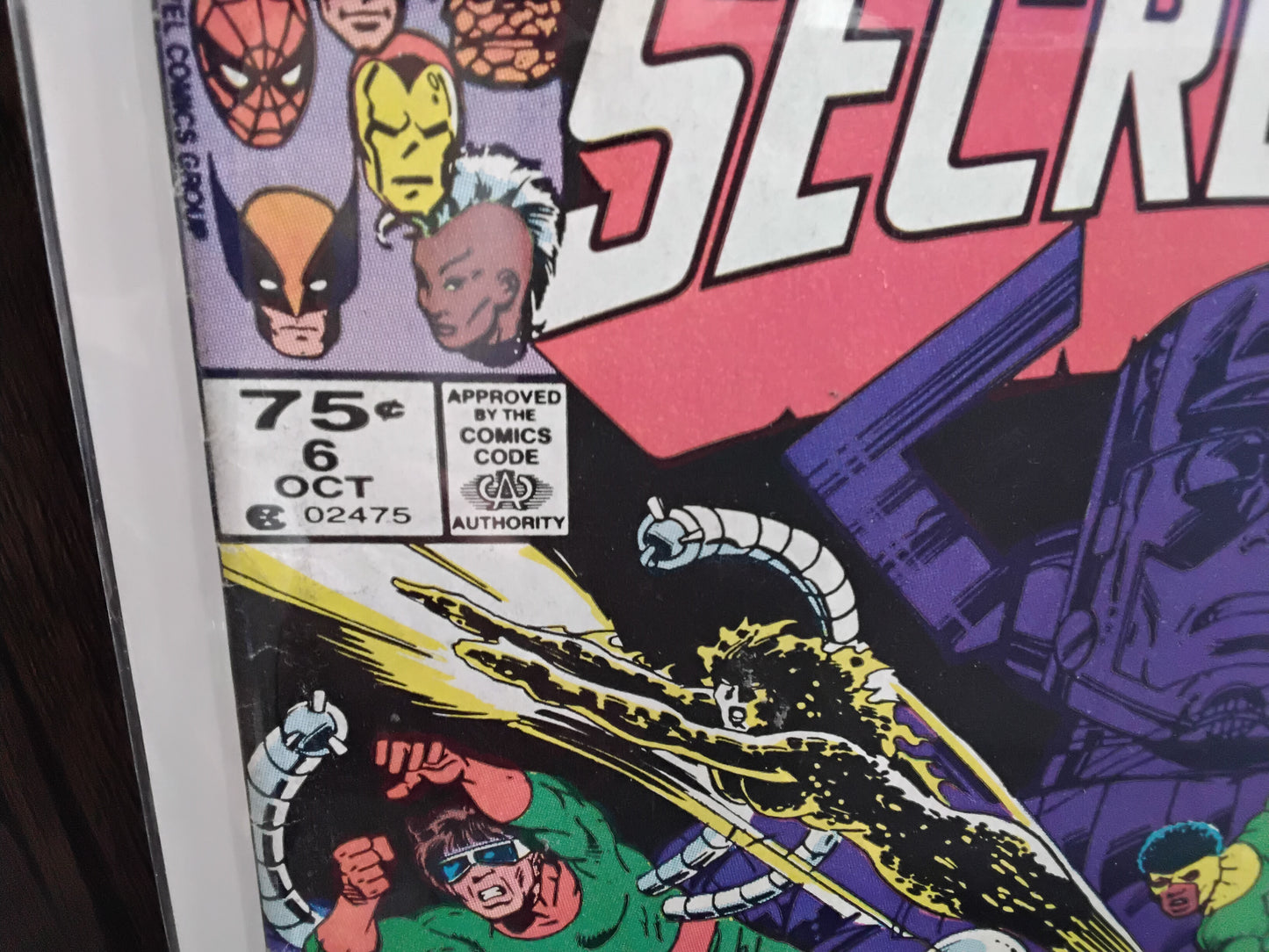 Secret Wars Vol. 1 #06 Newsstand Edition