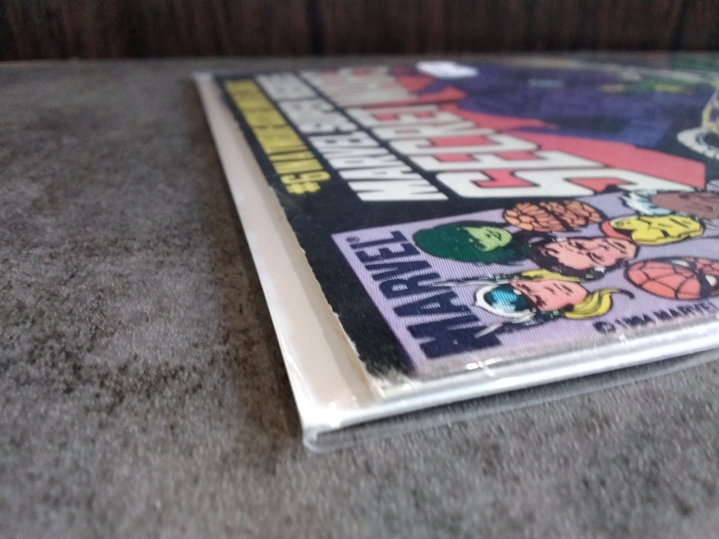 Secret Wars Vol. 1 #06 Newsstand Edition