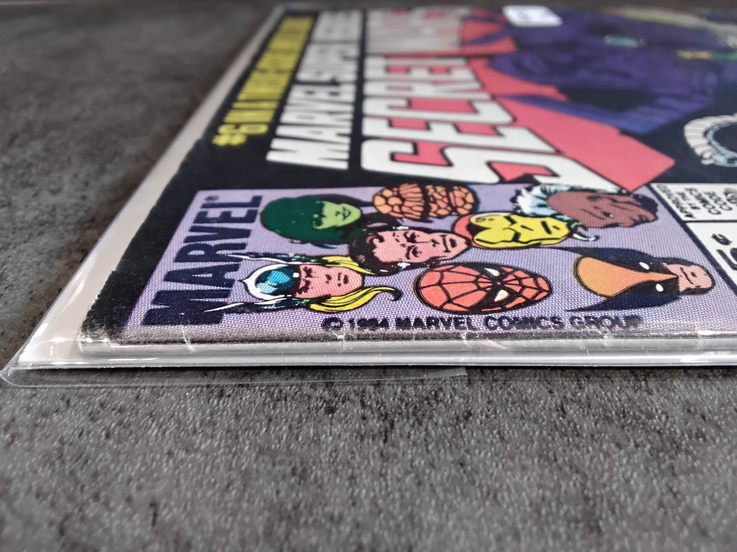 Secret Wars Vol. 1 #06 Newsstand Edition