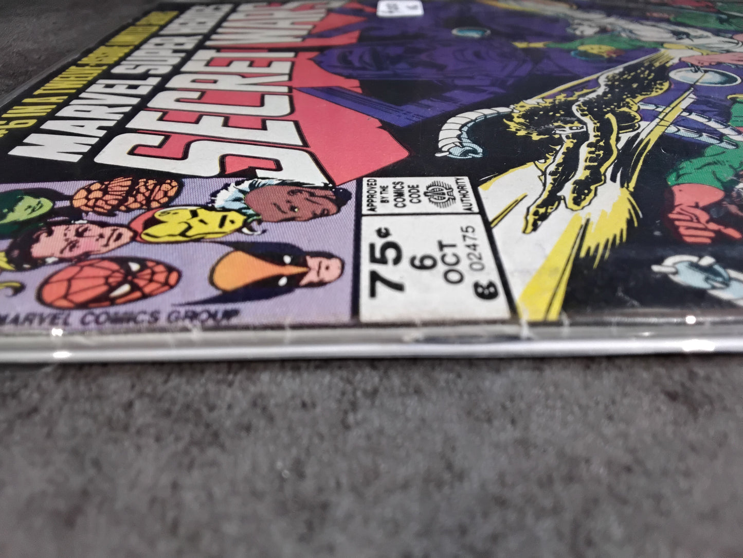 Secret Wars Vol. 1 #06 Newsstand Edition