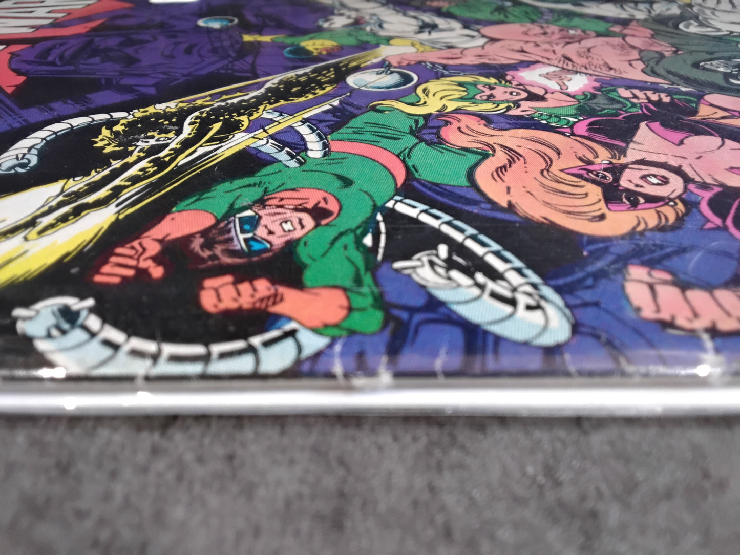 Secret Wars Vol. 1 #06 Newsstand Edition