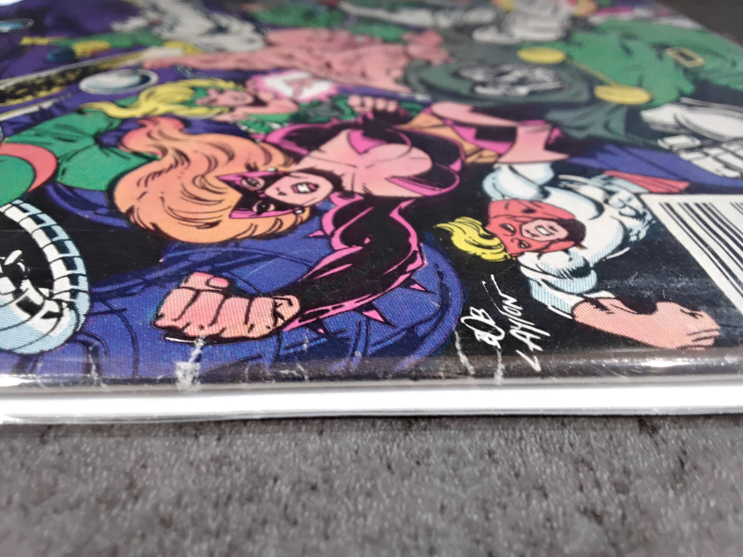 Secret Wars Vol. 1 #06 Newsstand Edition