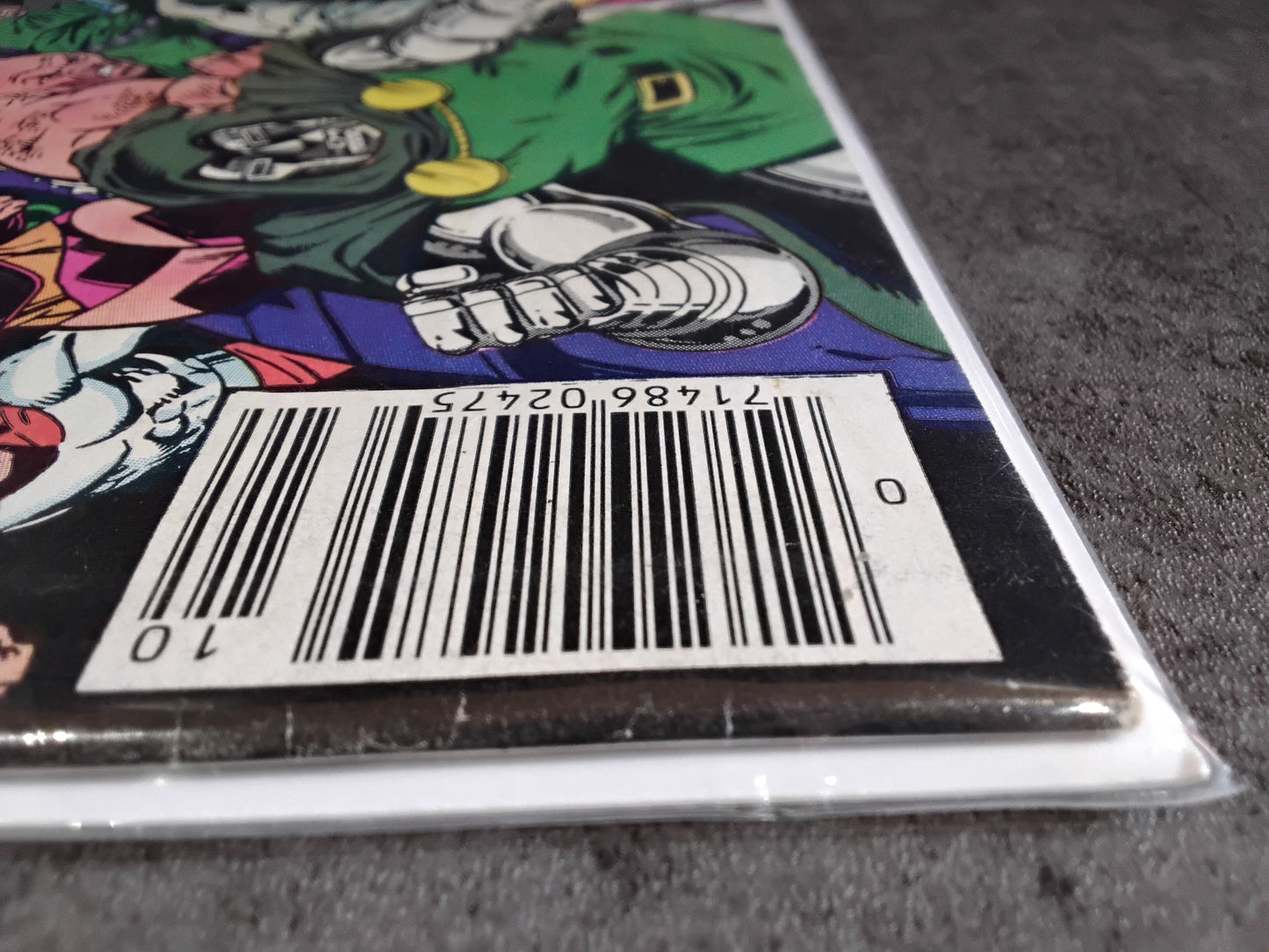 Secret Wars Vol. 1 #06 Newsstand Edition