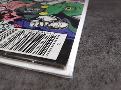 Secret Wars Vol. 1 #06 Newsstand Edition