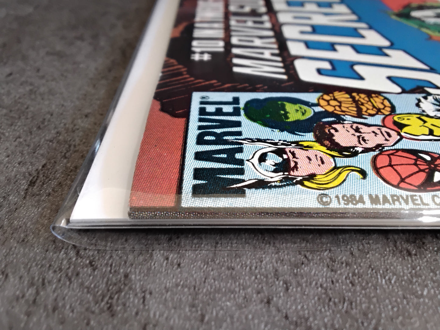 Secret Wars Vol 1 #10 (FN) Newsstand Edition