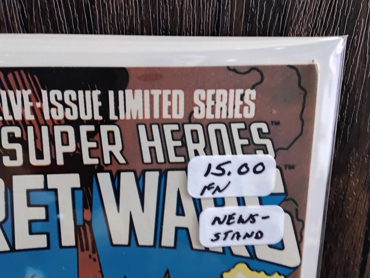 Secret Wars Vol 1 #10 (FN) Newsstand Edition