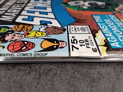 Secret Wars Vol 1 #10 (FN) Newsstand Edition