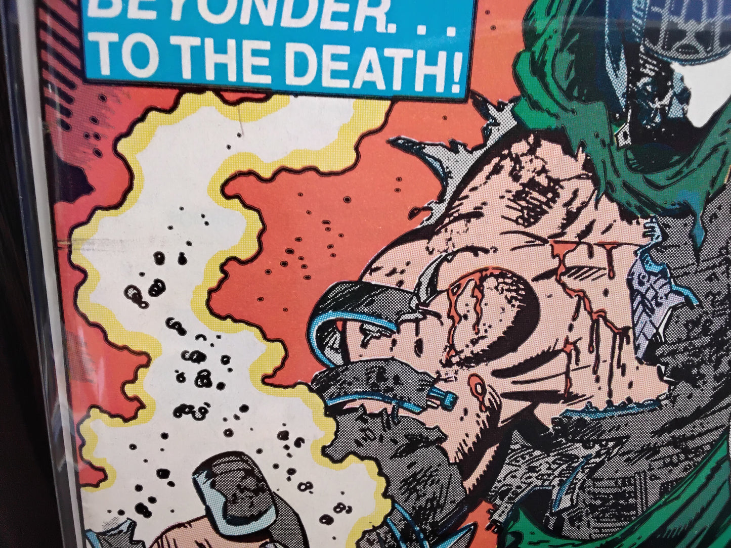Secret Wars Vol 1 #10 (FN) Newsstand Edition