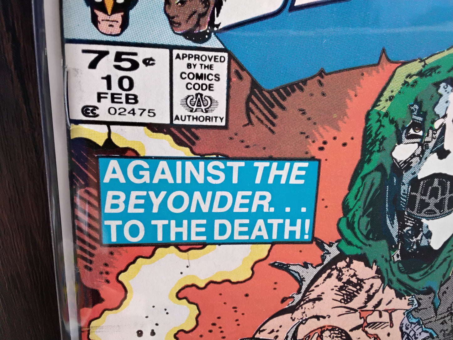 Secret Wars Vol 1 #10 (FN) Newsstand Edition