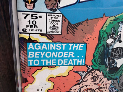 Secret Wars Vol 1 #10 (FN) Newsstand Edition