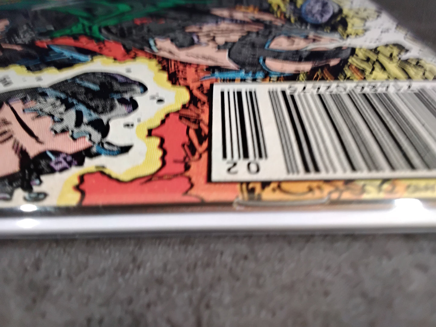 Secret Wars Vol 1 #10 (VF) Newsstand Edition