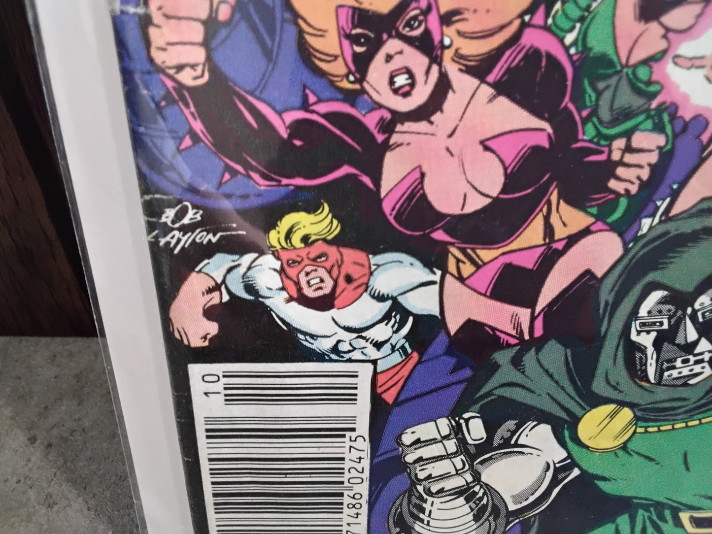 Secret Wars Vol. 1 #06 Newsstand Edition