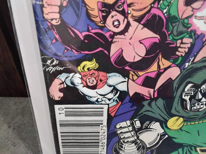 Secret Wars Vol. 1 #06 Newsstand Edition