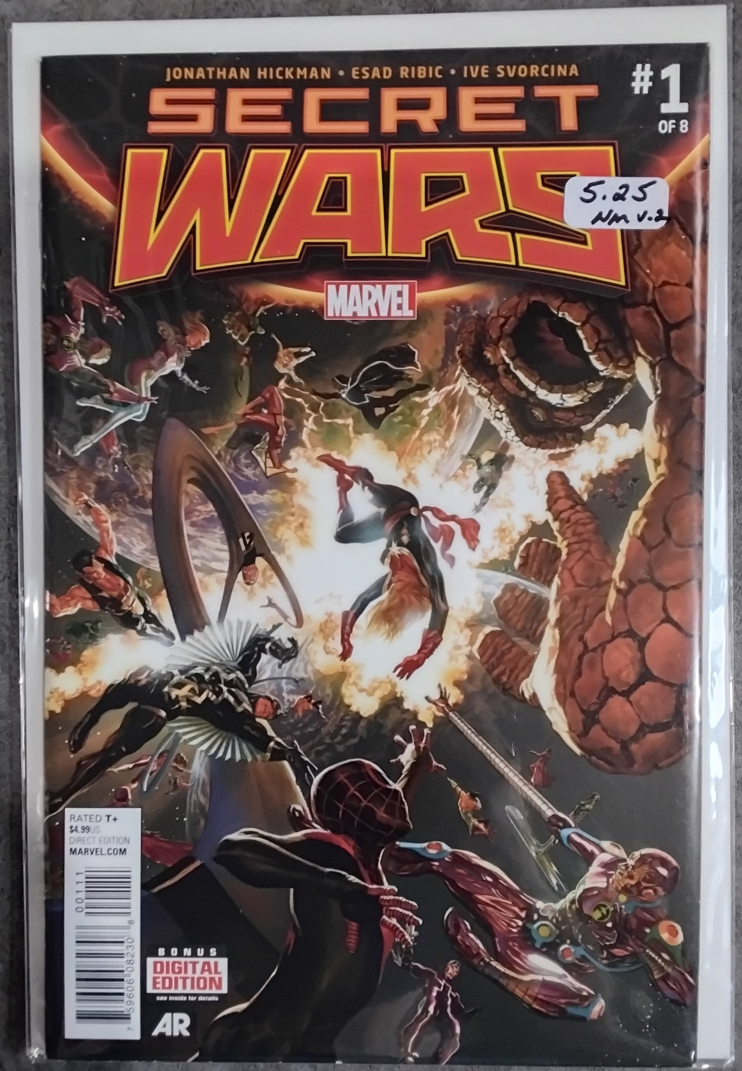 Secret Wars Vol 2 #1