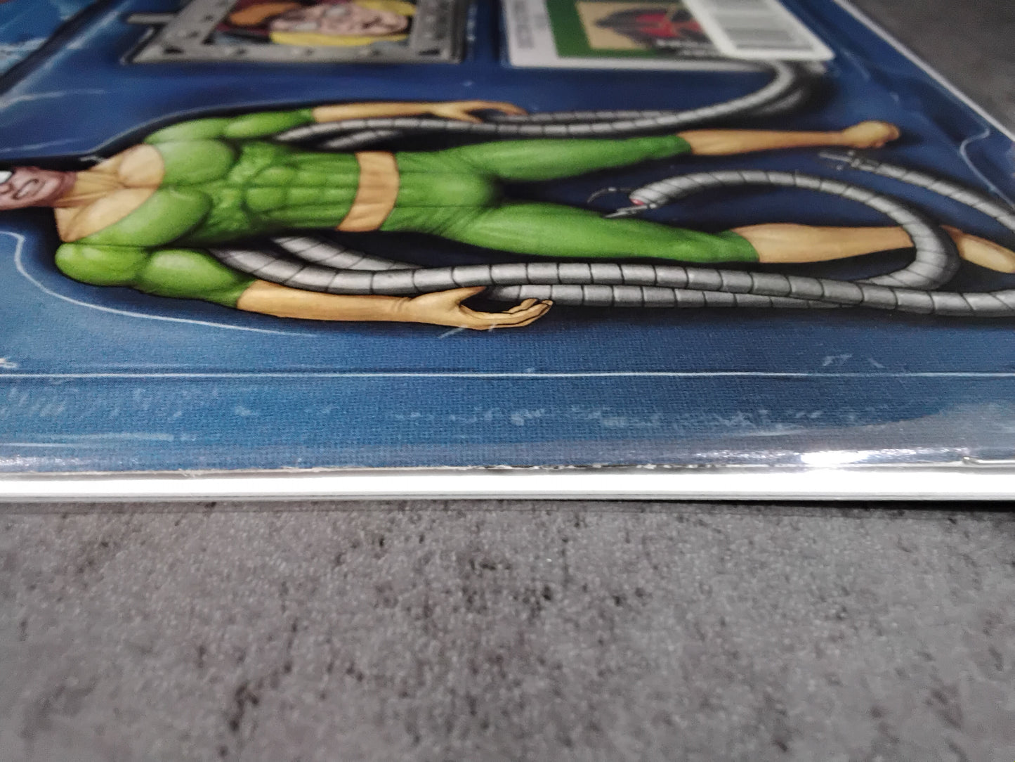Secret Wars Vol 3 #3 John Tyler Christopher Action Figure Variant Cover (FN)