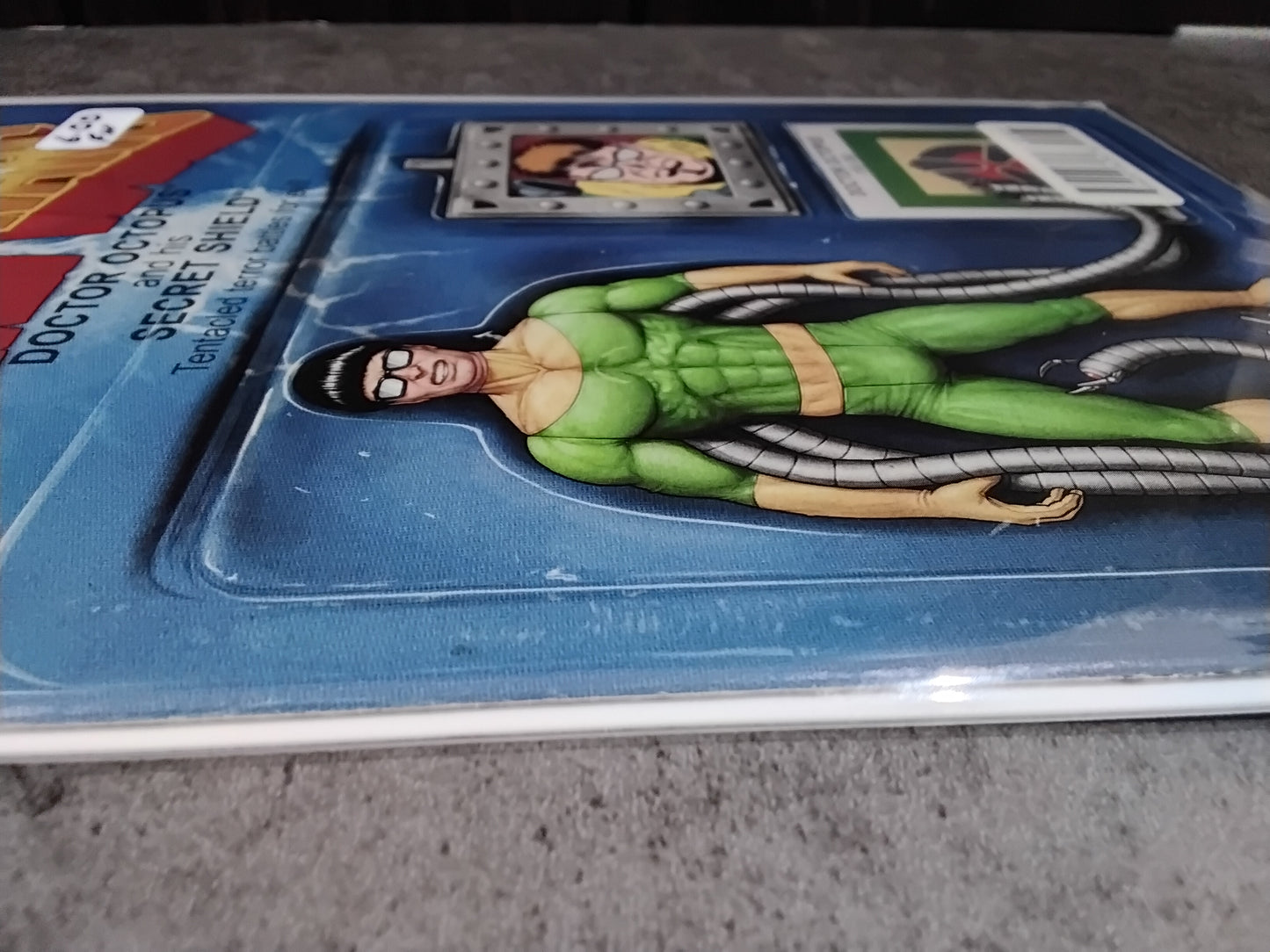 Secret Wars Vol 3 #3 John Tyler Christopher Action Figure Variant Cover (FN)