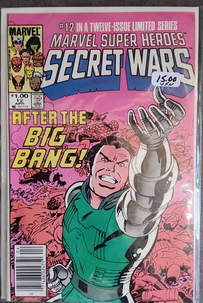 Secret Wars Vol 1 #12 Newsstand Edition (VF)