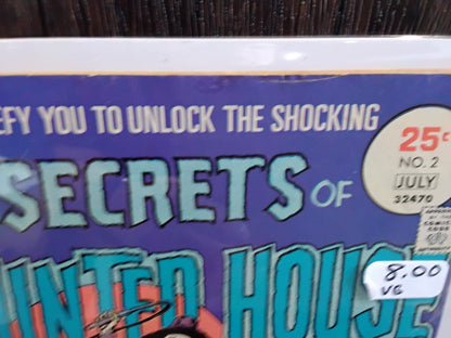 Secrets Of Haunted House #02