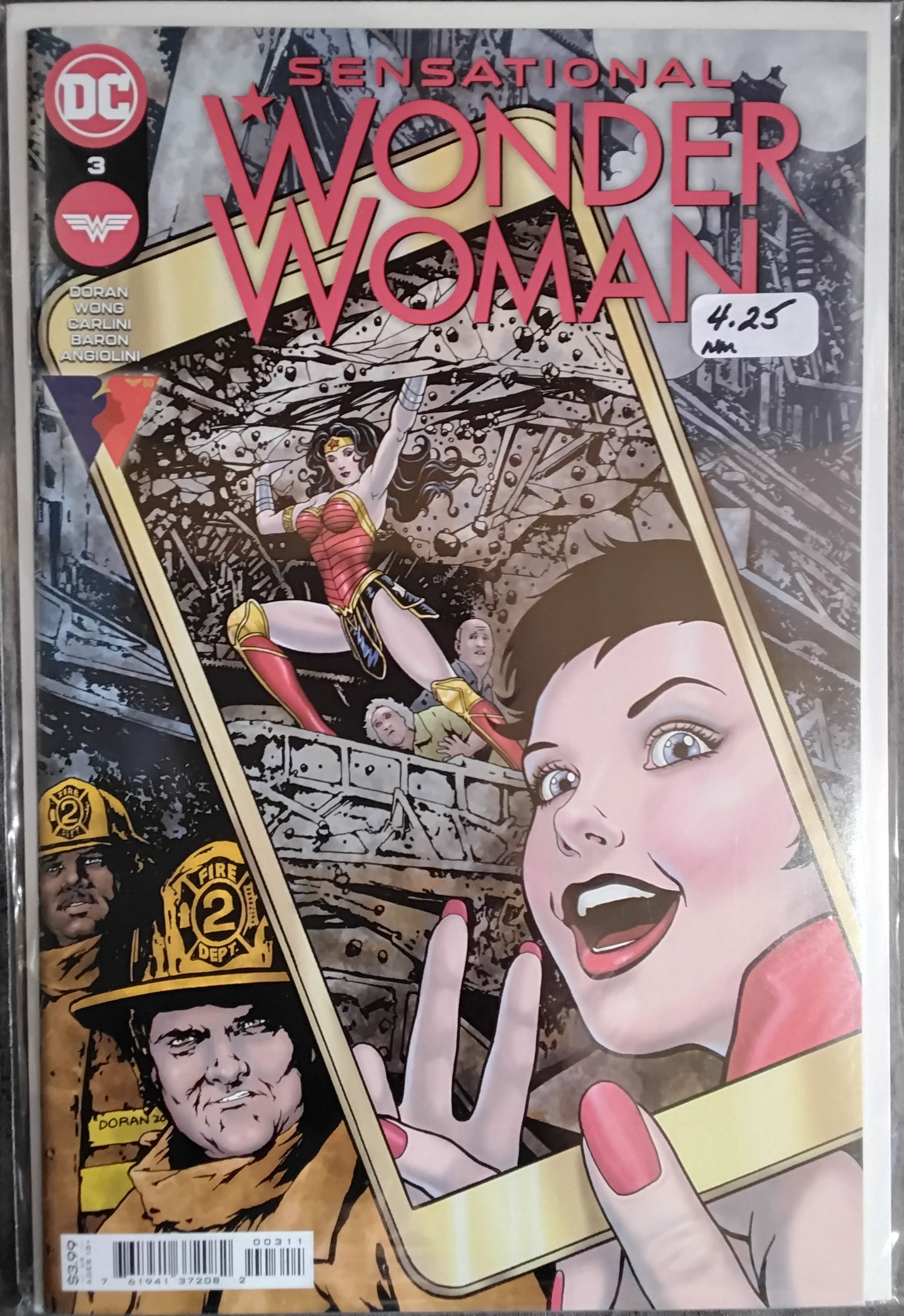 Sensational Wonder Woman #3