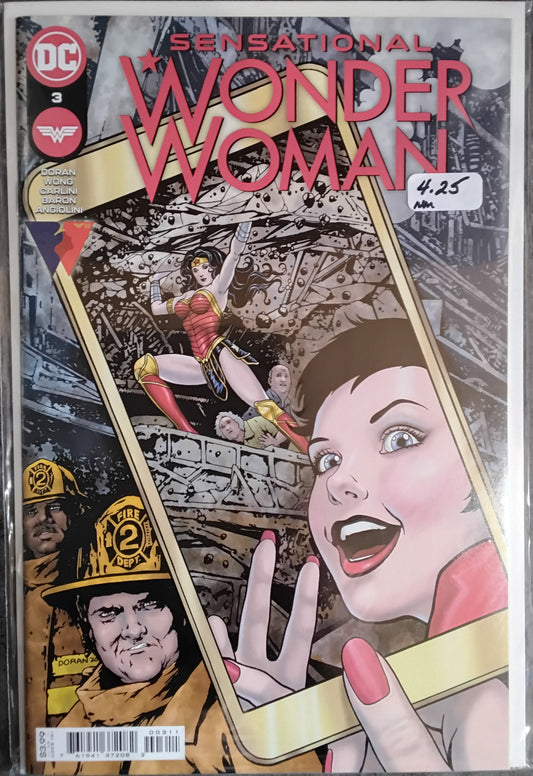 Sensational Wonder Woman #3