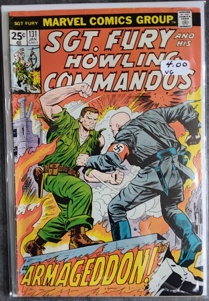 Sgt. Fury And His Howling Commandos #131 (VG)
