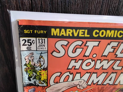Sgt. Fury And His Howling Commandos #131 (VG)
