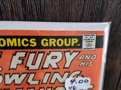 Sgt. Fury And His Howling Commandos #131 (VG)