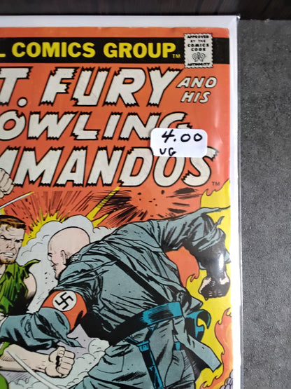 Sgt. Fury And His Howling Commandos #131 (VG)