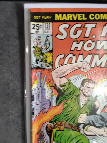 Sgt. Fury And His Howling Commandos #131 (VG)
