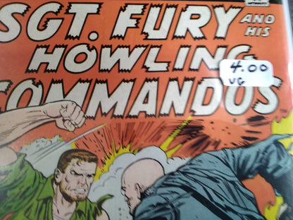 Sgt. Fury And His Howling Commandos #131 (VG)