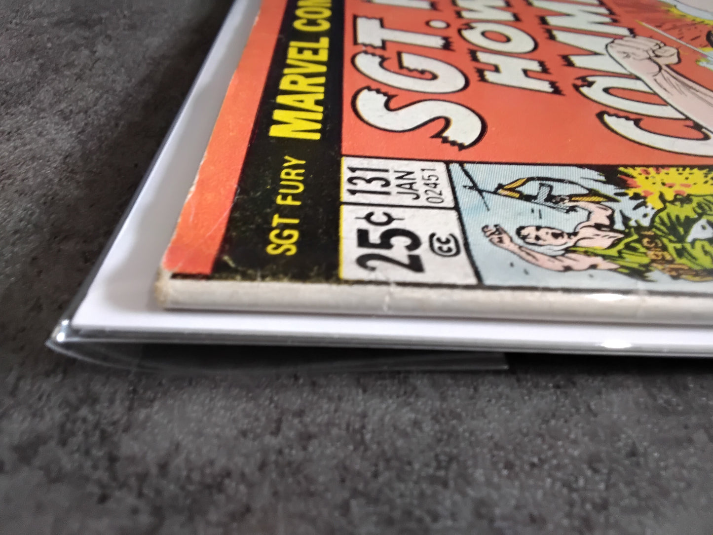 Sgt. Fury And His Howling Commandos #131 (VG)