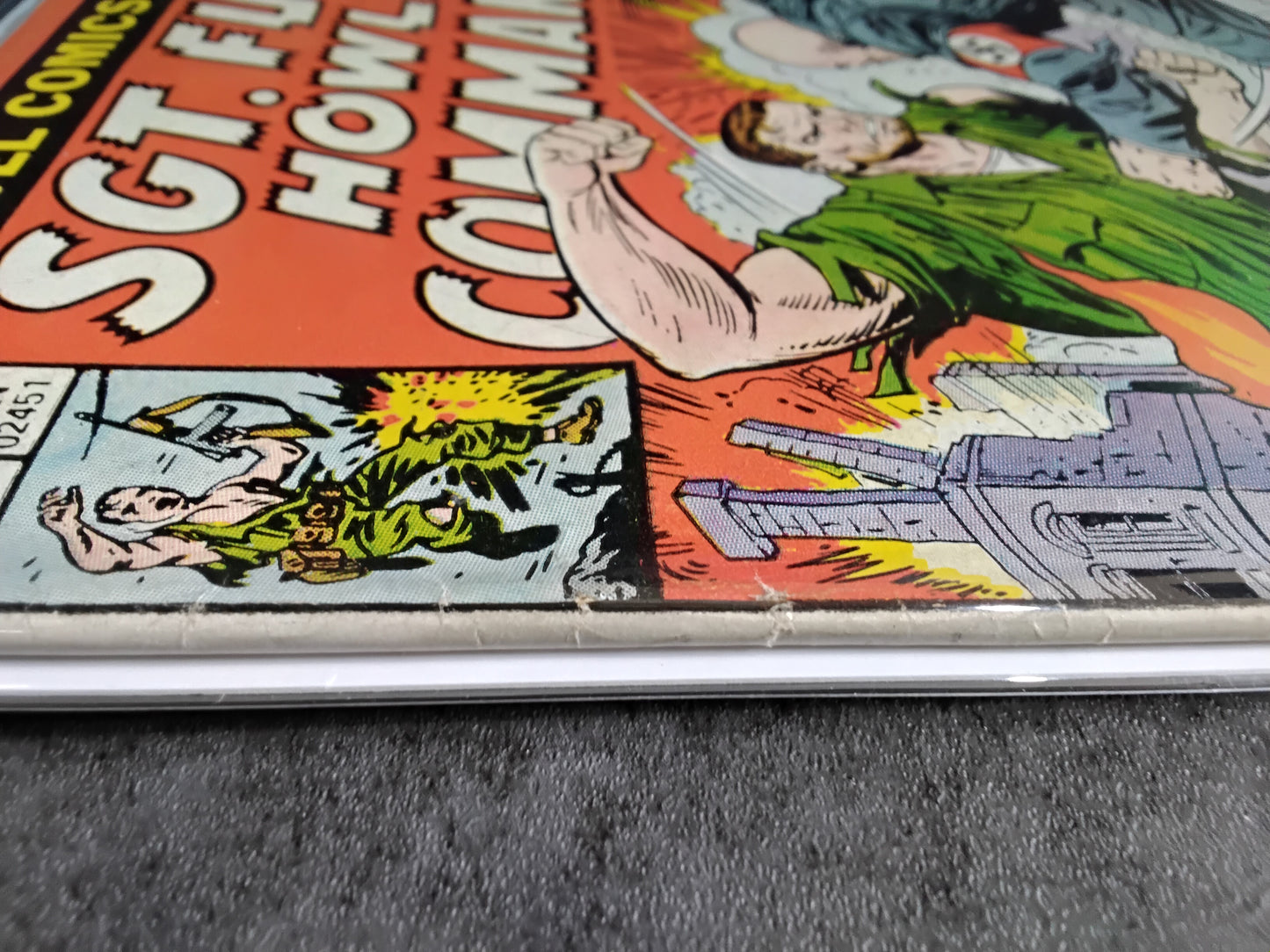 Sgt. Fury And His Howling Commandos #131 (VG)
