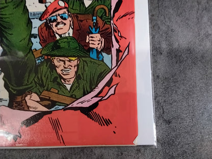 Sgt. Fury And His Howling Commandos #151 Newsstand Edition (VG)