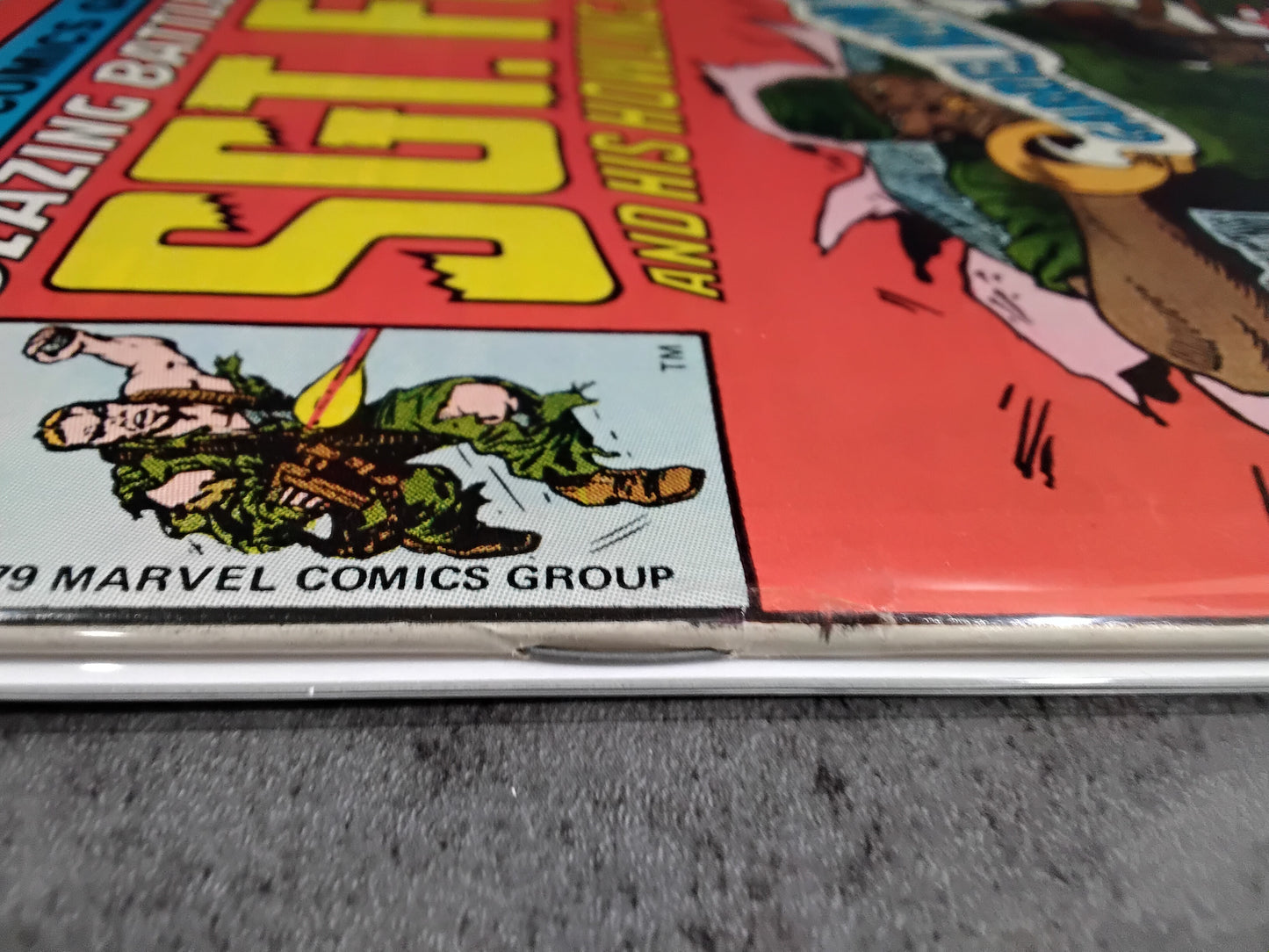 Sgt. Fury And His Howling Commandos #151 Newsstand Edition (VG)