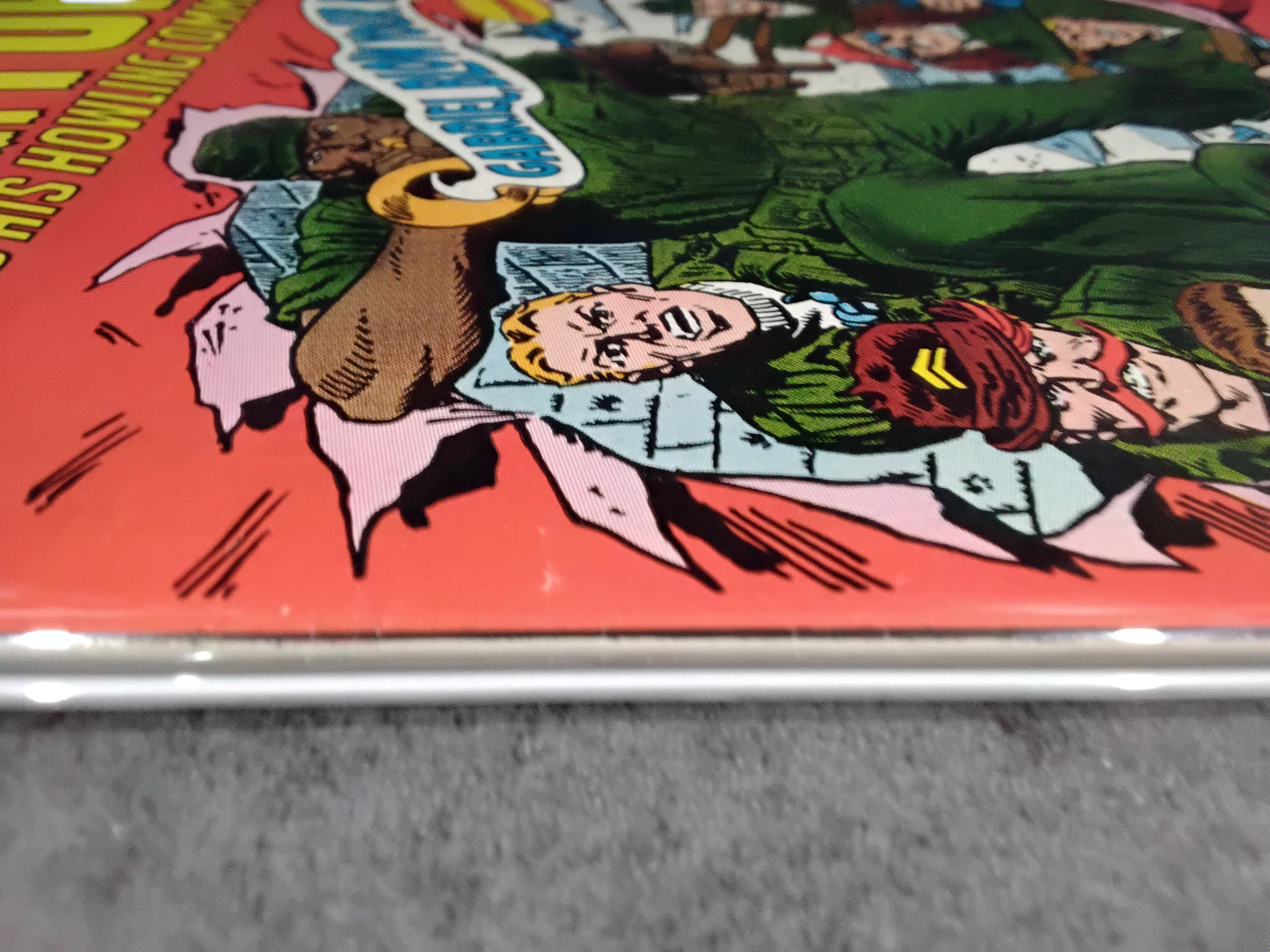 Sgt. Fury And His Howling Commandos #151 Newsstand Edition (VG)