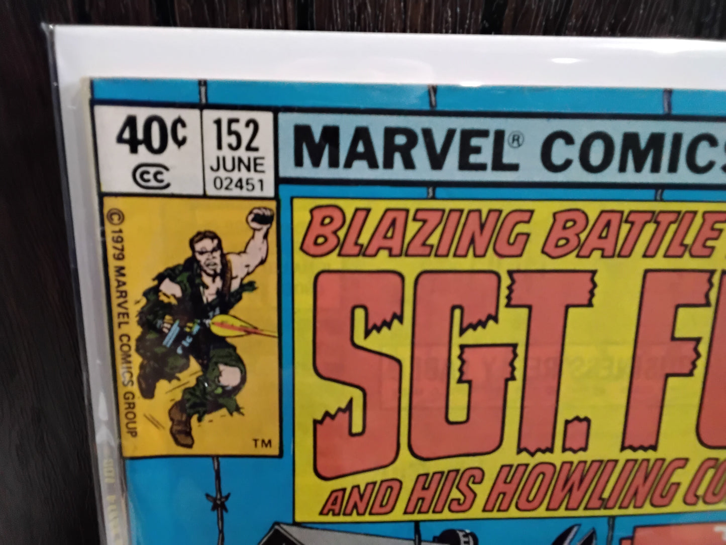 Sgt. Fury And His Howling Commandos #152 Newsstand Edition (VG)