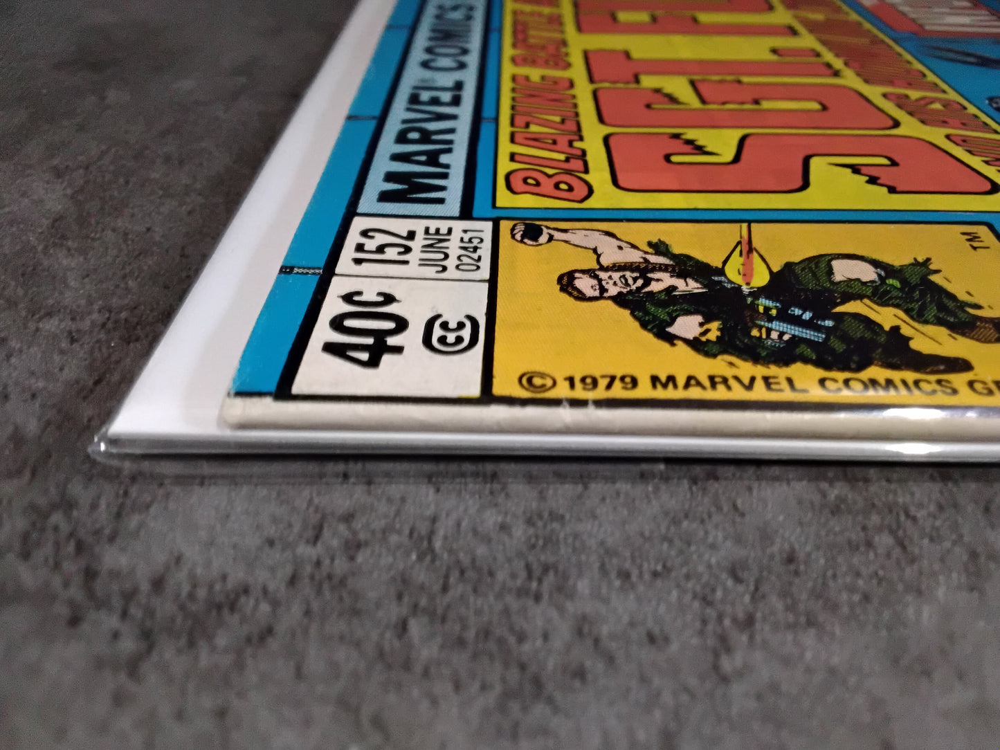 Sgt. Fury And His Howling Commandos #152 Newsstand Edition (VG)