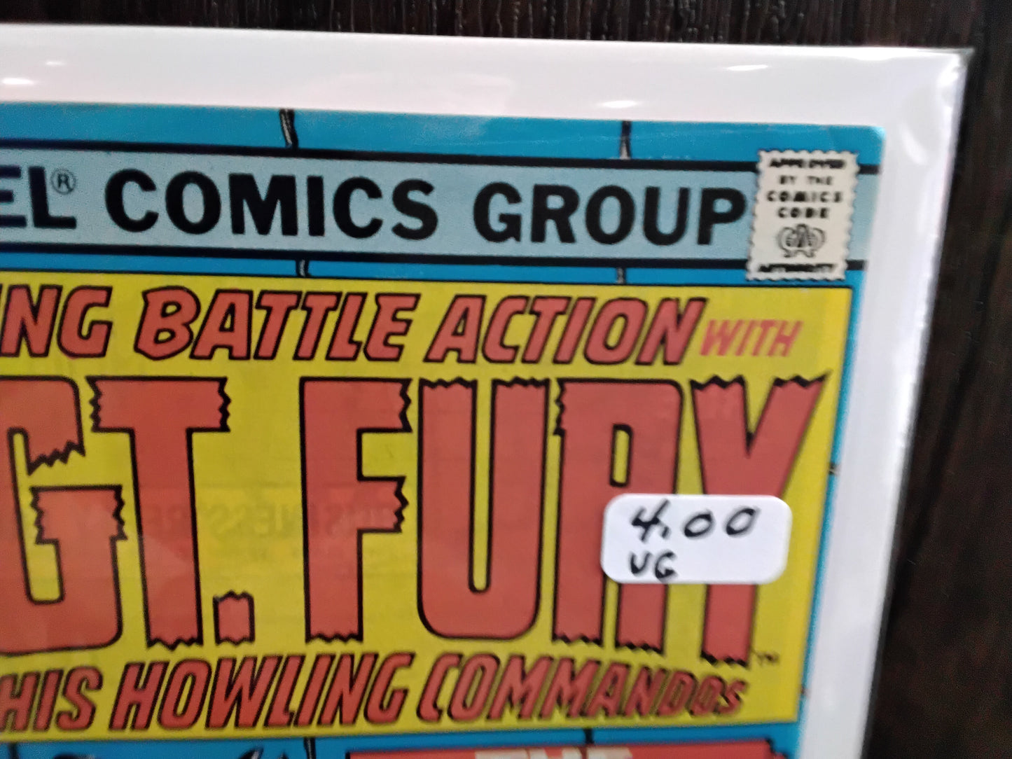 Sgt. Fury And His Howling Commandos #152 Newsstand Edition (VG)