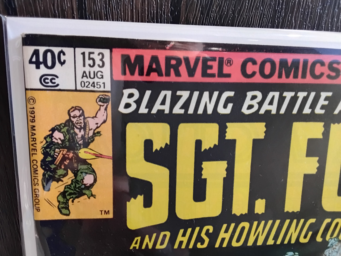 Sgt. Fury And His Howling Commandos #153 Newsstand Edition (VG)