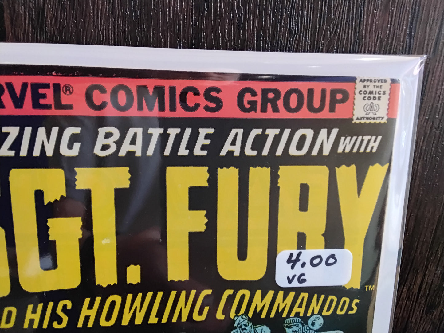 Sgt. Fury And His Howling Commandos #153 Newsstand Edition (VG)