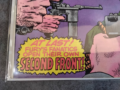 Sgt. Fury And His Howling Commandos #153 Newsstand Edition (VG)