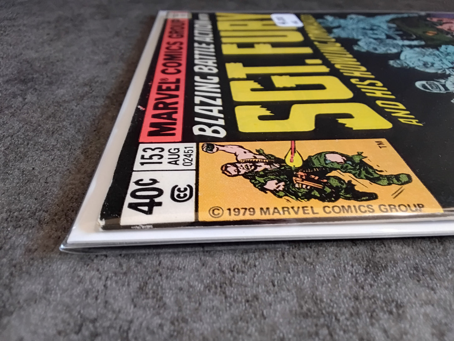 Sgt. Fury And His Howling Commandos #153 Newsstand Edition (VG)