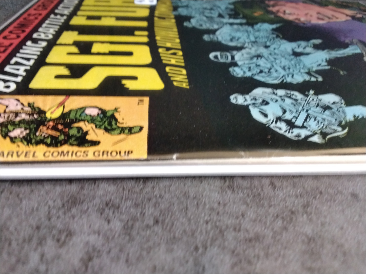 Sgt. Fury And His Howling Commandos #153 Newsstand Edition (VG)
