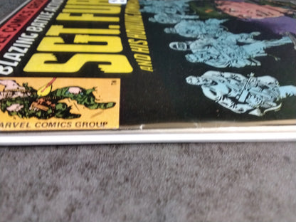 Sgt. Fury And His Howling Commandos #153 Newsstand Edition (VG)