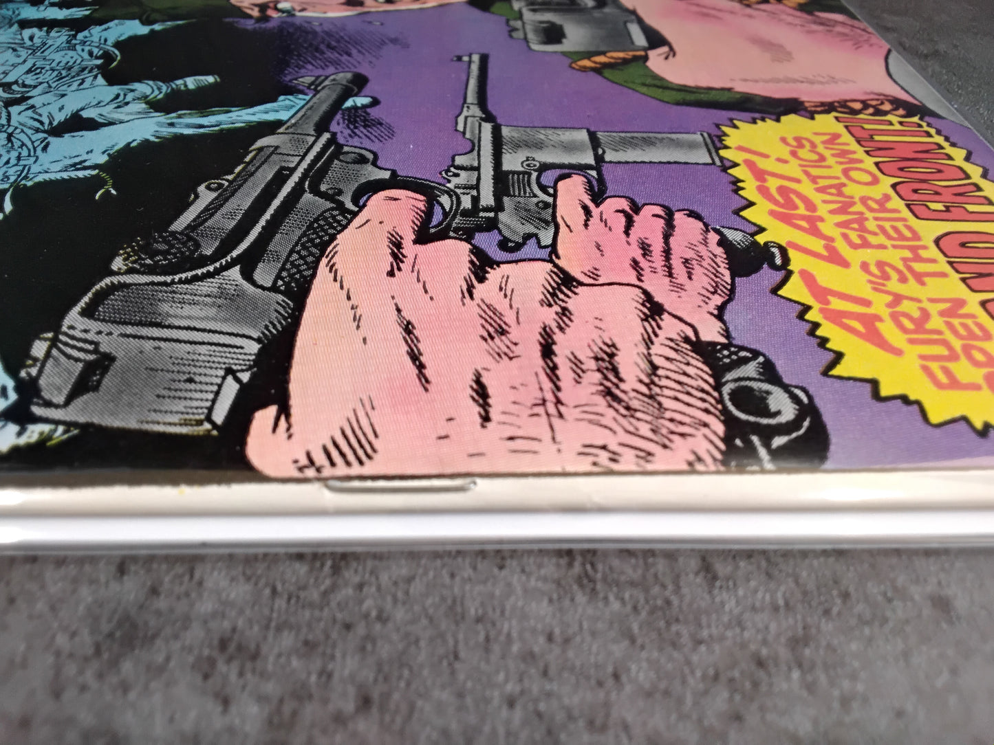 Sgt. Fury And His Howling Commandos #153 Newsstand Edition (VG)