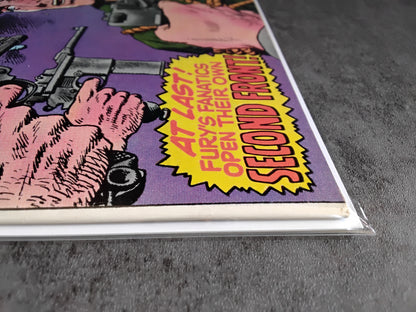 Sgt. Fury And His Howling Commandos #153 Newsstand Edition (VG)