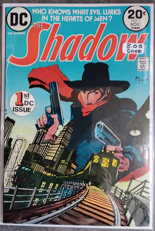 Shadow, The Vol 1 #01