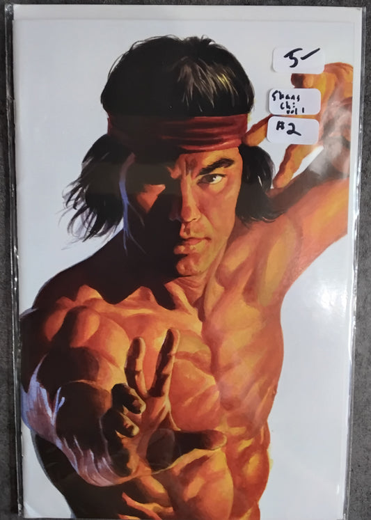 Shang-Chi Vol 1 #2 Alex Ross Timeless Virgin Variant Cover